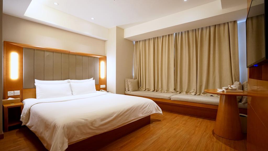 Ji Hotel Guangzhou Yuexiu Park Exterior foto